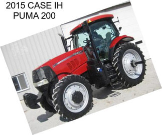 2015 CASE IH PUMA 200