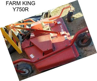 FARM KING Y750R