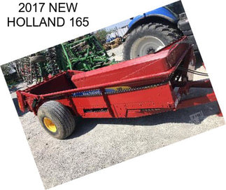 2017 NEW HOLLAND 165