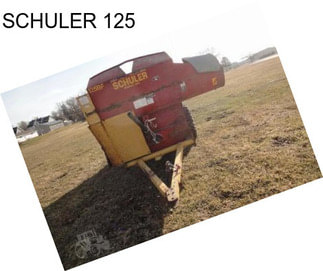 SCHULER 125