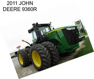 2011 JOHN DEERE 9360R