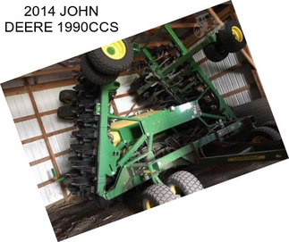 2014 JOHN DEERE 1990CCS