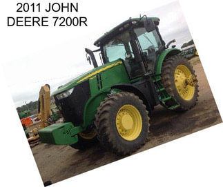 2011 JOHN DEERE 7200R