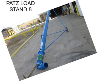 PATZ LOAD STAND 8