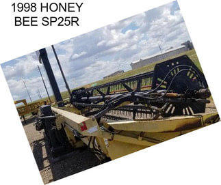 1998 HONEY BEE SP25R
