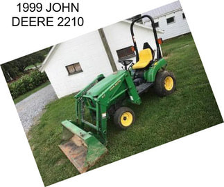 1999 JOHN DEERE 2210