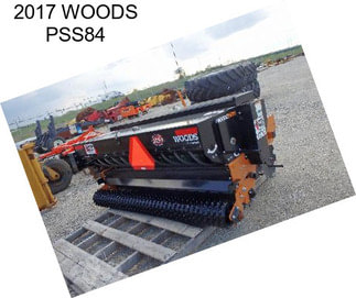 2017 WOODS PSS84
