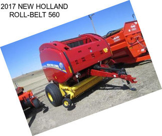 2017 NEW HOLLAND ROLL-BELT 560