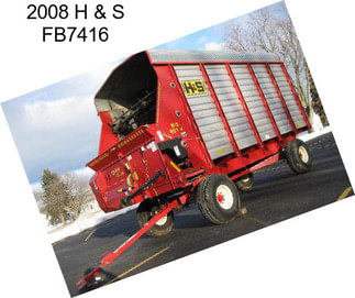 2008 H & S FB7416