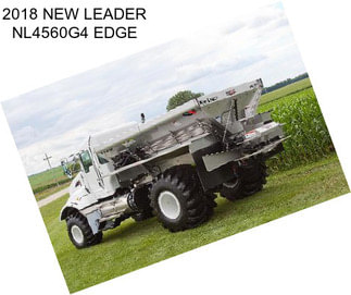 2018 NEW LEADER NL4560G4 EDGE