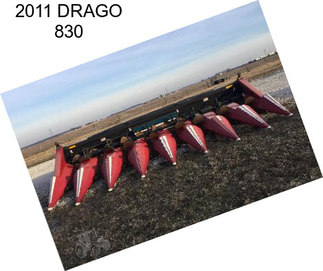 2011 DRAGO 830