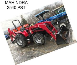 MAHINDRA 3540 PST