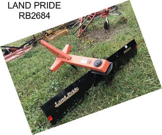 LAND PRIDE RB2684