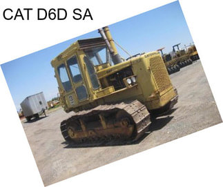 CAT D6D SA