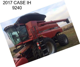 2017 CASE IH 9240