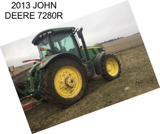 2013 JOHN DEERE 7280R