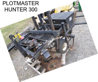 PLOTMASTER HUNTER 300