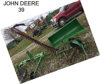 JOHN DEERE 39