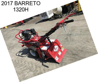 2017 BARRETO 1320H