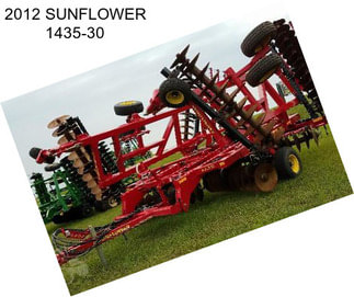 2012 SUNFLOWER 1435-30