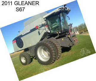 2011 GLEANER S67