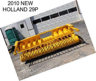 2010 NEW HOLLAND 29P