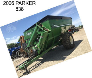 2006 PARKER 838