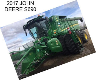 2017 JOHN DEERE S690