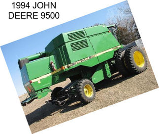 1994 JOHN DEERE 9500