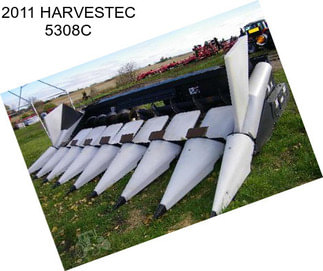 2011 HARVESTEC 5308C