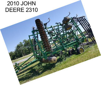 2010 JOHN DEERE 2310