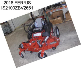 2018 FERRIS IS2100ZBV2661