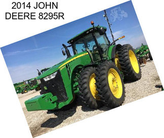 2014 JOHN DEERE 8295R