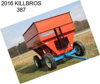 2016 KILLBROS 387