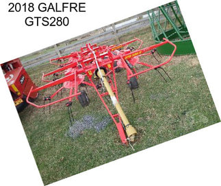 2018 GALFRE GTS280