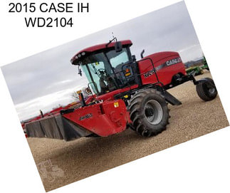 2015 CASE IH WD2104