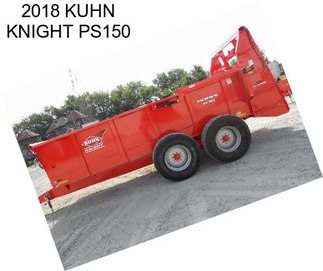 2018 KUHN KNIGHT PS150