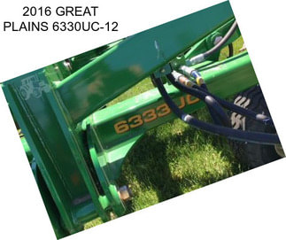 2016 GREAT PLAINS 6330UC-12