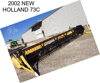 2002 NEW HOLLAND 73C