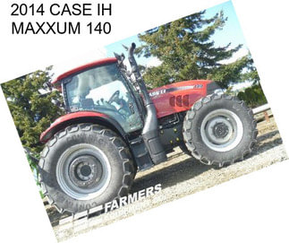 2014 CASE IH MAXXUM 140