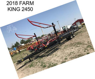 2018 FARM KING 2450