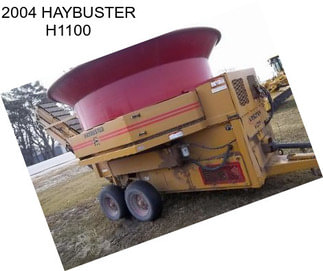 2004 HAYBUSTER H1100