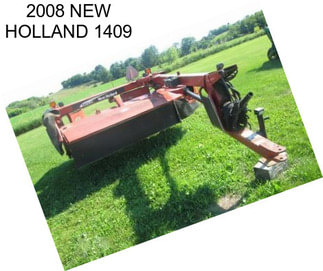 2008 NEW HOLLAND 1409