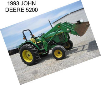 1993 JOHN DEERE 5200