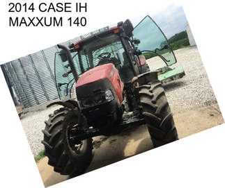 2014 CASE IH MAXXUM 140