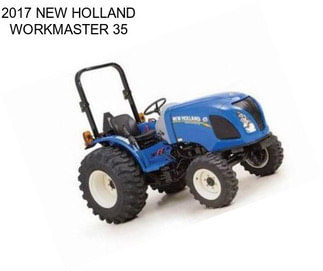 2017 NEW HOLLAND WORKMASTER 35