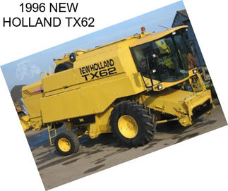 1996 NEW HOLLAND TX62