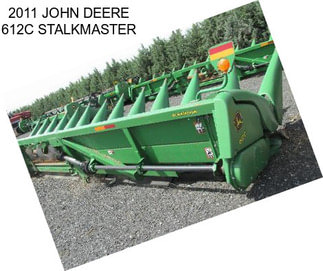 2011 JOHN DEERE 612C STALKMASTER