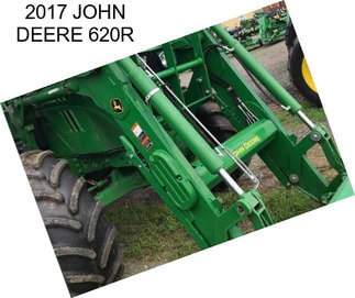 2017 JOHN DEERE 620R