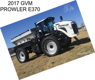 2017 GVM PROWLER E370